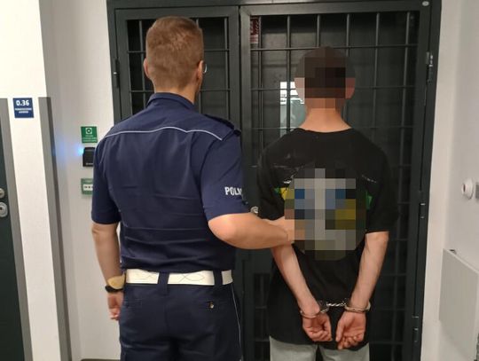 Nalot na mieszkanie dilera. Policjanci znaleźli ponad 2,5 kg narkotyków, replikę broni i maczetę
