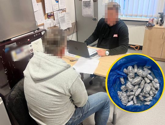 Nalot policji na warsztat samochodowy. Jego właściciel zatrzymany z narkotykami