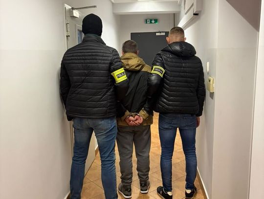 Namierzyli auto w lesie. W środku podejrzany o oszustwo na 94-latce i kilkanaście tysięcy złotych