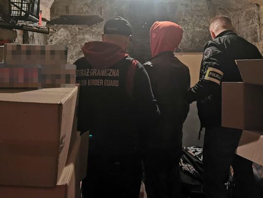Narkotyki, lewy tytoń i środki na potencję. 48-latek aresztowany po akcji Straży Granicznej