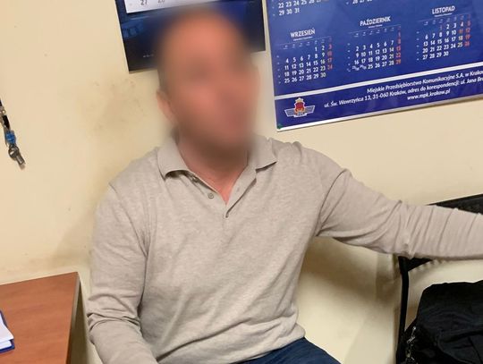 Narkotykowy boss wpadł pod Krakowem. Małopolscy „Łowcy Głów” dopadli Macedończyka