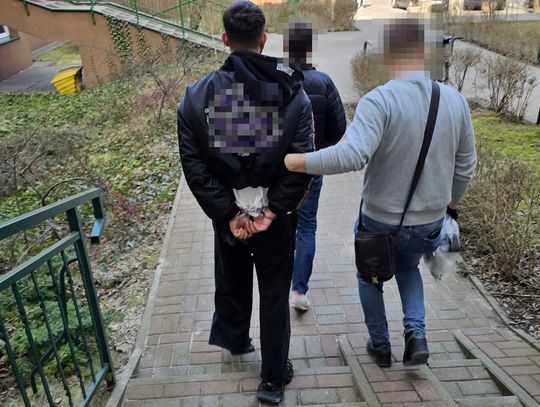 Narkotykowy magazyn rozbity. Policjanci przejęli 10 kg narkotyków i zatrzymali dwóch Azerów