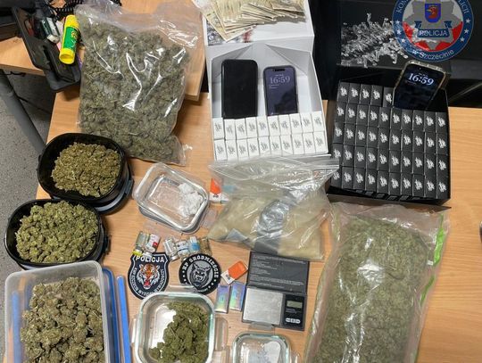 Narkotykowy magazyn rozbity. Wspólna akcja dwóch wydziałów wyeliminowała hurtownika Narkotykowy magazyn rozbity. Wspólna akcja dwóch wydziałów wyeliminowała hurtownika