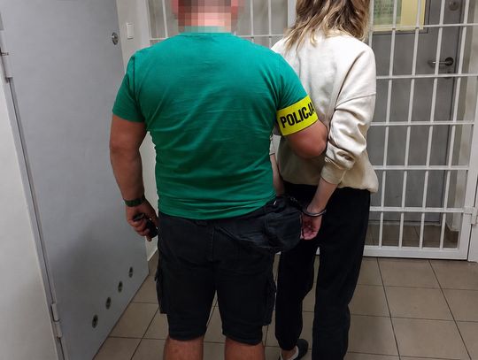 Nękała znajomego i groziła byłemu pracodawcy. Agresywna 30-latka trafiła do aresztu