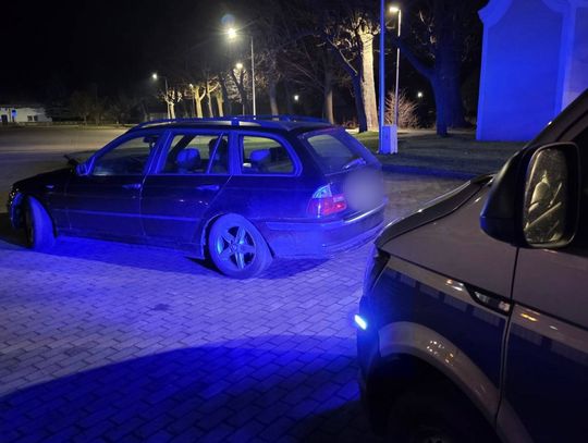 Nerwowy 19-latek pytał policjantów o konsekwencje jazdy po narkotykach. Wpadł na własne życzenie