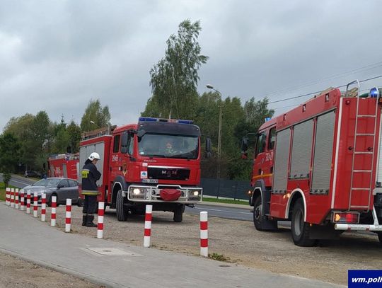 Nie chciało mu się pracować, więc zadzwonił na 112 mówiąc, że w firmie jest bomba