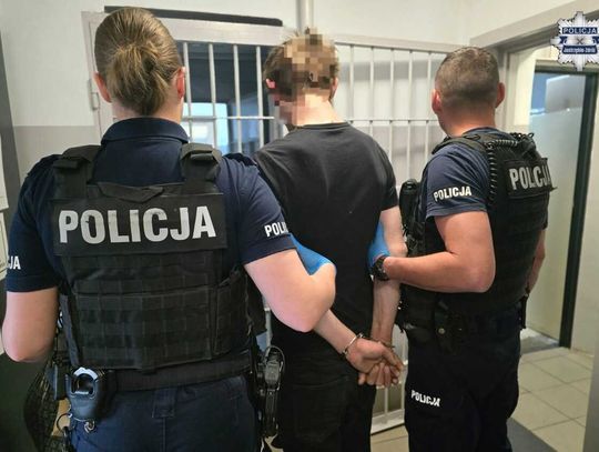Nie dociera do niego, że ma nie zbliżać się do własnej babci. Mężczyzna znów trafił za kraty