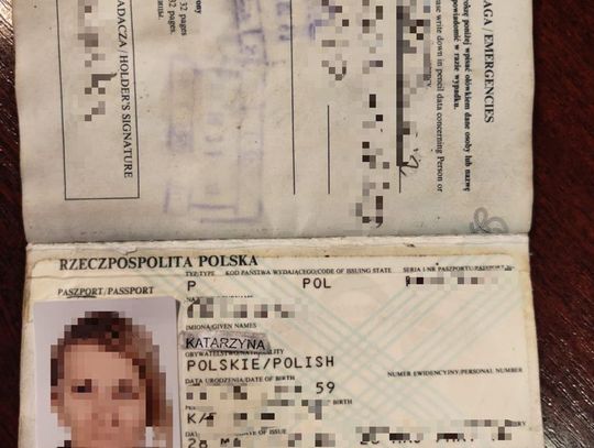 Nie miała dowodu, więc wkleiła zdjęcie do paszportu babci. Chciała odwiedzić ukochanego w areszcie Nie miała dowodu, więc wkleiła zdjęcie do paszportu babci. Chciała odwiedzić ukochanego w areszcie