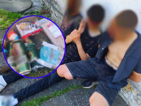 Nie mieli kasy i ogromną ochotę na grilla. Koledzy złapani na kradzieży kiełbasy i piwa