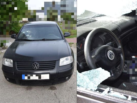 Nie mógł znieść, że jego była ma nowego faceta. Rzucił się na jego passata z kluczem nasadowym