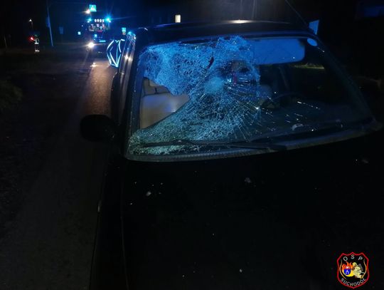 Nie zatrzymał się przed znakiem STOP. 38-latek na hulajnodze zginął po zderzeniu z Toyotą
