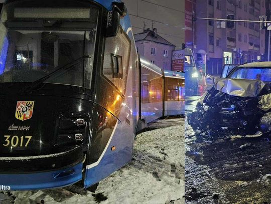 Nie żyje mężczyzna przewożony w bagażniku. W trakcie pościgu auto zderzyło się z tramwajem Nie żyje mężczyzna przewożony w bagażniku. W trakcie pościgu auto zderzyło się z tramwajem