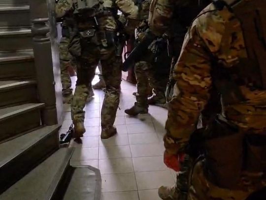 Niebezpieczny 32-latek zbiegł z zakładu psychiatrycznego. Zatrzymali go policyjni kontrterroryści