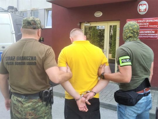 Niebezpieczny kierowca deportowany z Polski. Ukrainiec ma 5-letni zakaz wjazdu do strefy Schengen