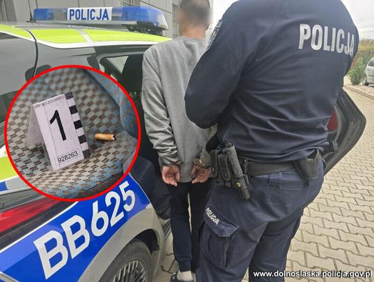 Niedopałek papierosa naprowadził policjantów na podejrzanego. Został zatrzymany po czterech latach