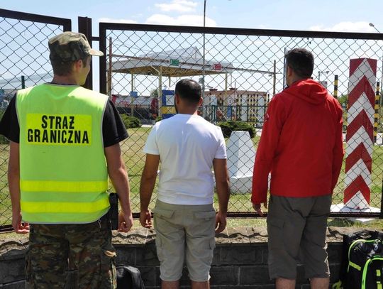 Nielegalni imigranci zatrzymani na polskiej granicy. Chcieli dostać się do Niemiec