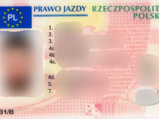 Niemiec z podrobionym polskim prawem jazdy zatrzymany na polsko-rosyjskiej granicy