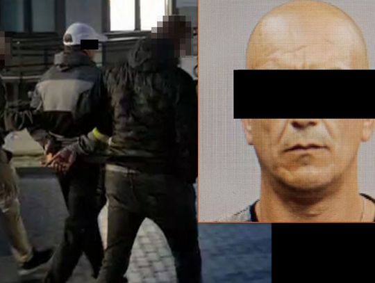 Niemiecka policja szukała go za brutalny napad na śpiącego mężczyznę. W Polsce był już skazany na więzienie
