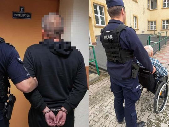 Niepełnosprawny wziął kredyt na nowy wózek. Został napadnięty na ulicy i okradziony