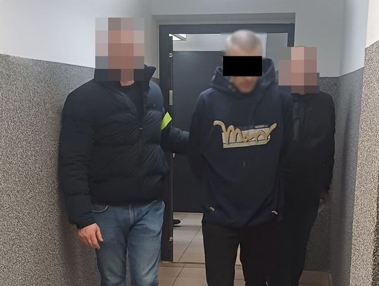 Niszczył auta przed komendą i ruszył z metalowym prętem na policjantów. Funkcjonariusze użyli tasera