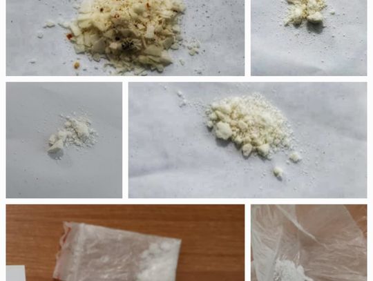 Nocna kontrola busa i narkotykowy strzał! Cała szóstka zatrzymana za narkotyki