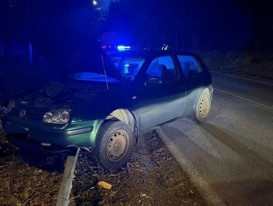 Nocna walka o życie w Wiśle. Kierowca zauważył rozbitego Golfa, finał okazał się tragiczny