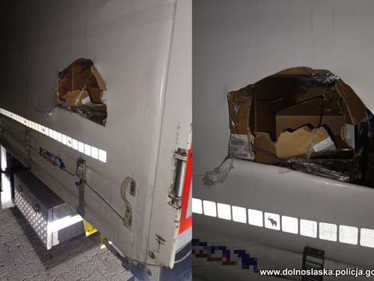 Nocny skok na ciężarówkę. Łupem złodziei padły klocki LEGO warte kilka tysięcy złotych