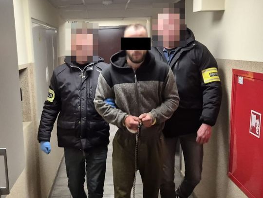 Nożownik recydywista zatrzymany po akcji kontrterrorystów. Jedną ze swoich ofiar oszpecił. WIDEO