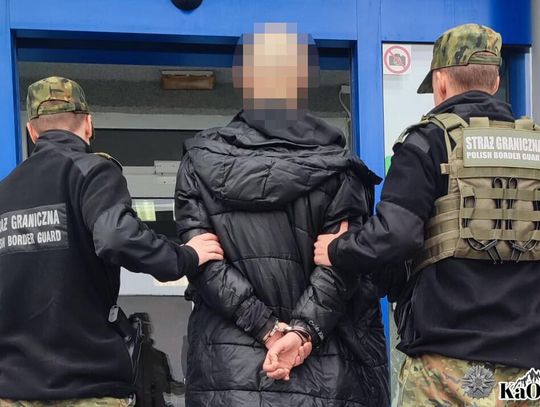 Obcokrajowiec cieszył się wolnością tylko przez sekundy. Pod więzieniem czekała Straż Graniczna