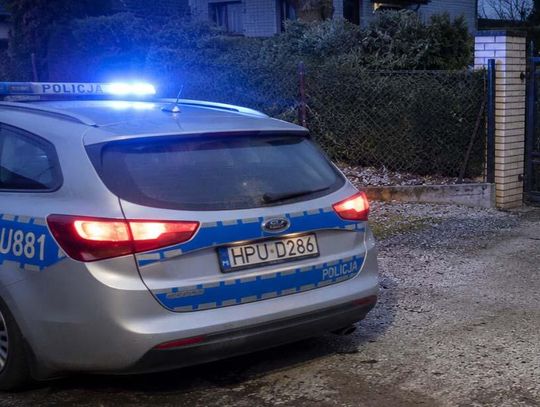Oblany benzyną groził byłej partnerce nawet przy policjantach. W ręce miał zapalniczkę