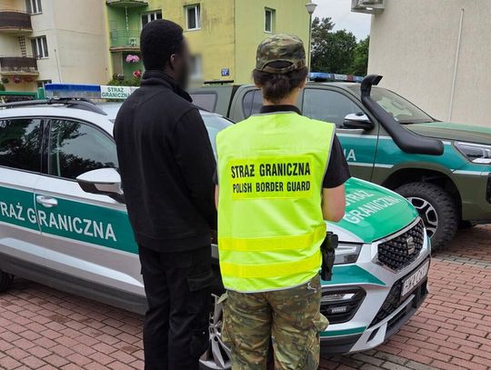 Obywatel Ghany dostał "wilczy bilet" na Litwie, więc postanowił poszukać szczęścia w Polsce. Miał cudzy dowód