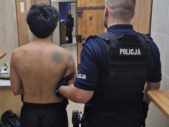 Obywatel Kolumbii zatrzymany przy próbie włamania. Nielegalnie przebywał w Polsce