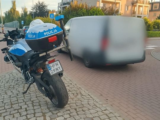 Ochroniarz prowadził bankowóz po alkoholu. Przewoził pieniądze i miał broń