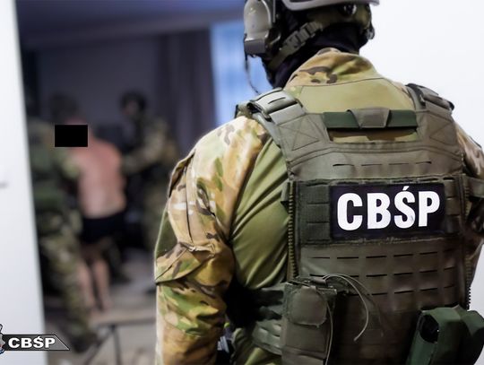 "Oczko" i jego koledzy aresztowani. CBŚP i ABW rozbiły grupę przestępczą handlującą kokainą