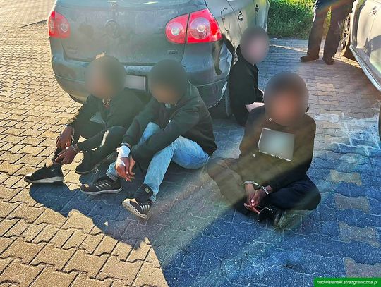 Odebrał migrantów z Litwy i wiózł w stronę Niemiec. Sąd zdecydował o areszcie dla 20-latka