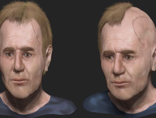 Odnaleziona czaszka i tajemnica sprzed lat. Tak mógł wyglądać mężczyzna. Śledczy liczą na przełom