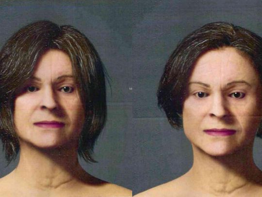 Odtworzyli wygląd kobiety, której zwłoki znaleziono w piwnicy. Wciąż nie wiadomo, kim jest