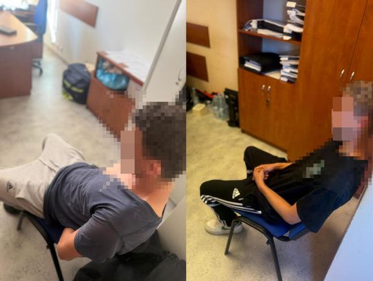 Ojciec z synem chodzili razem kraść. Zostali zatrzymani i teraz grozi im więzienie