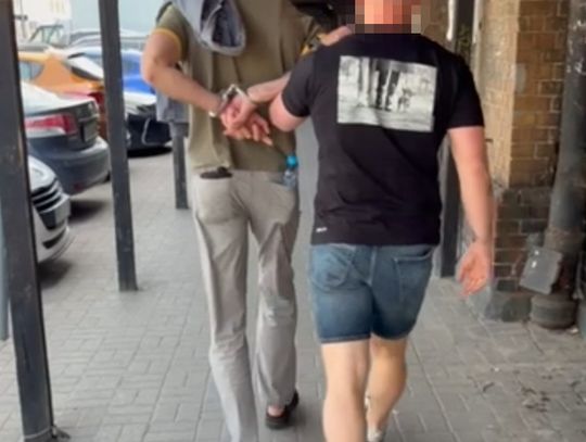 Okradał pasażerów jednej linii. Seryjny kieszonkowiec przyjeżdżał kraść w Warszawie