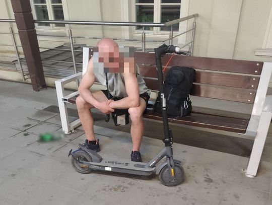 Okradł market i dworzec, złodziej wpadł w pociągu tuż przed odjazdem
