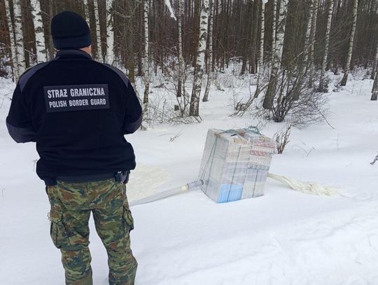 Omijali mur górą. Balonowy szlak papierosowy z Białorusi zlikwidowany