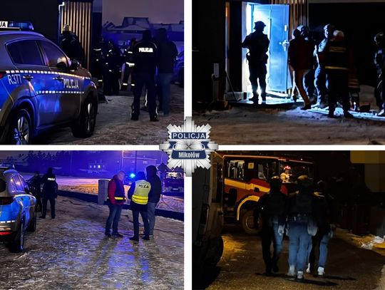 Ostrzelał policjantów i rzucił koktajlem Mołotowa. Do akcji wysłano kontrterrorystów