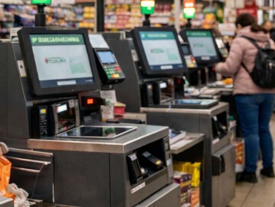 Oszukiwała na kasie samoobsługowej. Udało się wiele razy. Po wpadce kobiecie grozi nawet 8 lat