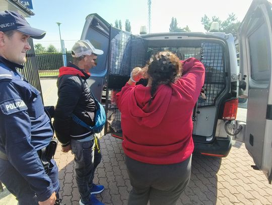 Kolumbijczycy nielegalnie przebywali w Polsce. Kobieta i mężczyzna przekazani Straży Granicznej