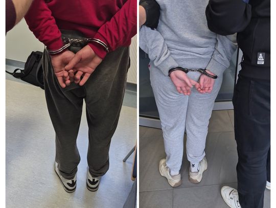 Para piromanów zatrzymana przez policję. Kobieta trafiła za kraty, jej partner dostał dozór