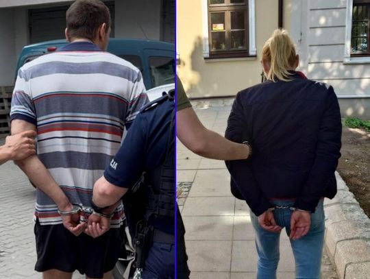 Para recydywistów żyła z włamań i kradzieży. W domku na działce policja znalazła łupy
