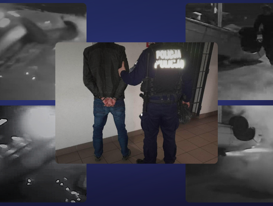 Para z Czech uciekała przed polską policją. Za kierownicą pijana 21-latka. Skończyło uderzeniem w dystrybutor Para z Czech uciekała przed polską policją. Za kierownicą pijana 21-latka. Skończyło uderzeniem w dystrybutor