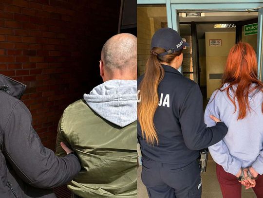 Para złodziei kradła na cmentarzach. Zrywali metalowe elementy i zanosili na złom