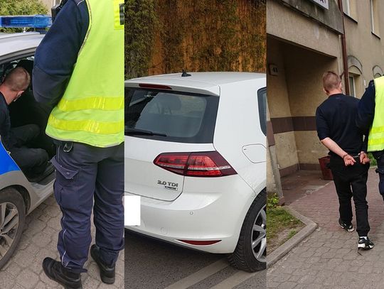 Pierwsze, co zobaczył po przebudzeniu, to twarz policjanta. Wcisnął gaz i zaczął uciekać