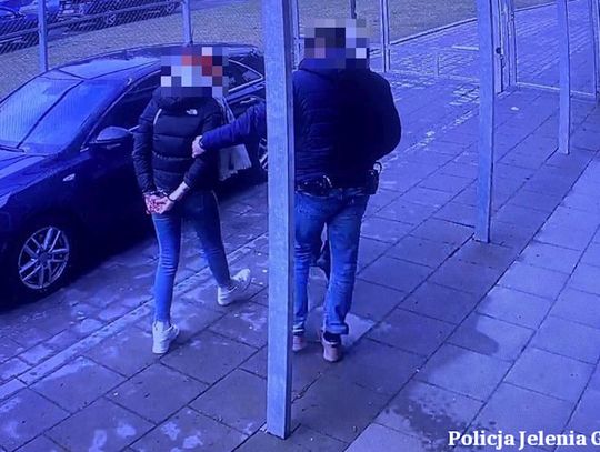 Pijacka furia w pubie. 34-latka z narkotykami w kieszeni rzuciła się na mundurowych